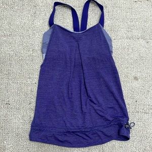 Lululemon bra tank, size 4